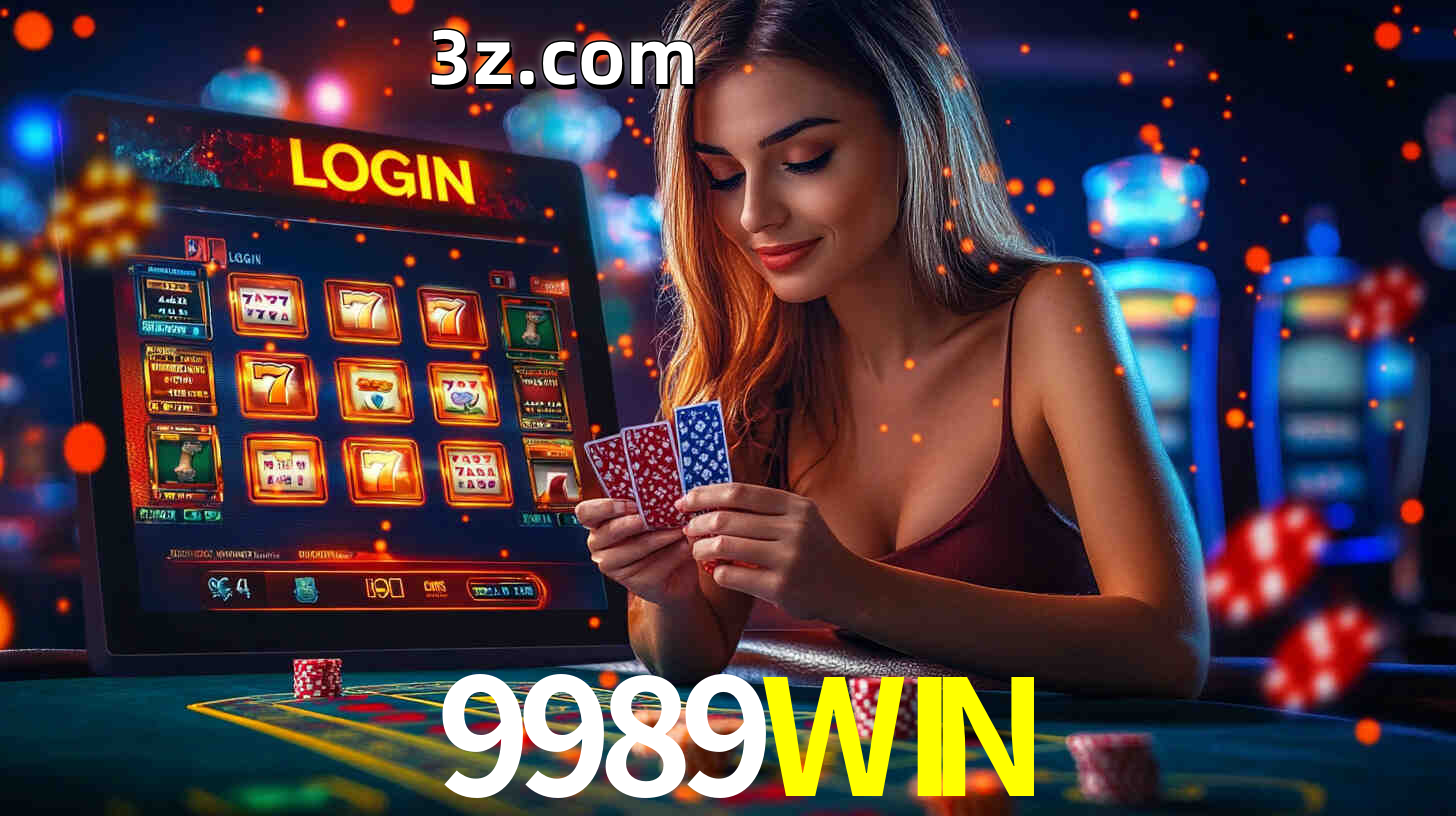 Poker emocionante na 9989WIN