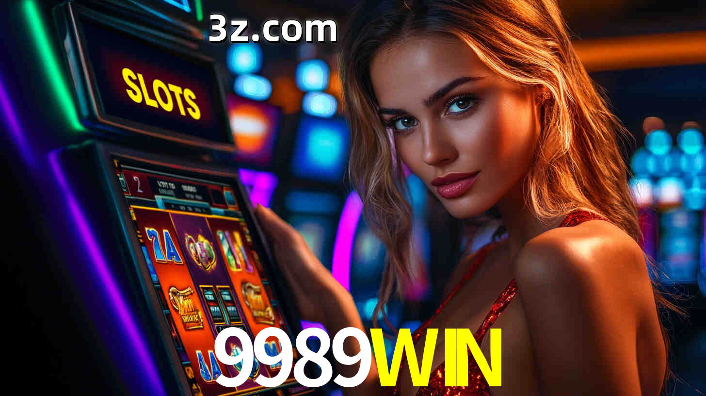 Jogos de Slots 9989WIN divertidos